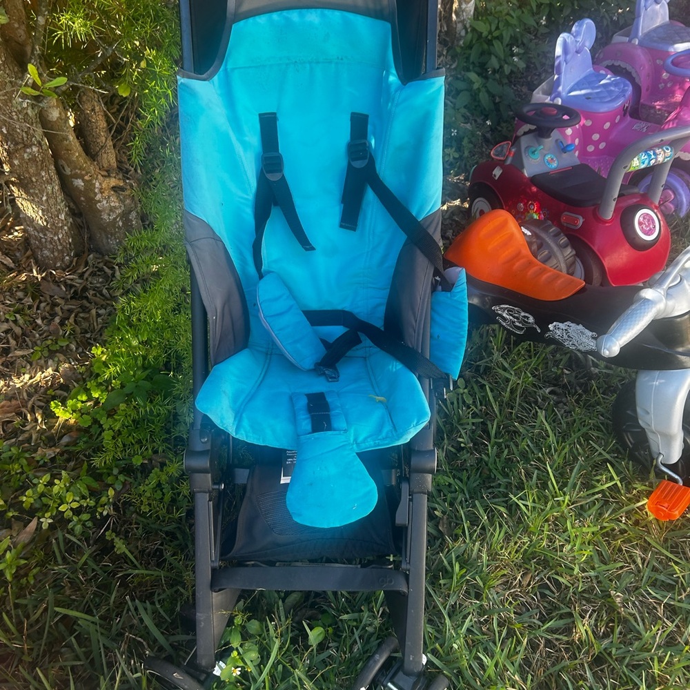 Good baby Blue and Black Stroller